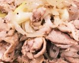 ねぎ塩ぶた作り方8写真