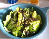 すぐできる！簡単！白菜のやみつきサラダ作り方5写真