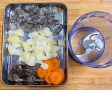 もち米海老団子/中華春節定番料理作り方3写真