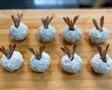 もち米海老団子/中華春節定番料理作り方8写真