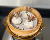 もち米海老団子/中華春節定番料理作り方9写真