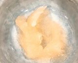 ブルーベリーシロップ漬けでゼリー作り方1写真