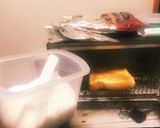 限界スイーツ！砂糖トースト作り方2写真