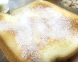 限界スイーツ！砂糖トースト作り方3写真