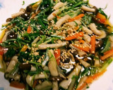 レンジで簡単♪シメジと水菜のお浸し作り方7写真