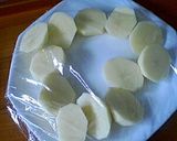 明太子とホワイトソースのポテトグラタン作り方2写真