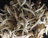 簡単♩水菜しめじの塩昆布炒めのマヨ和え作り方5写真