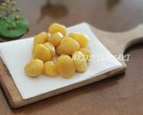 綺麗になれちゃう『栗と甘納豆のケーキ』作り方13写真