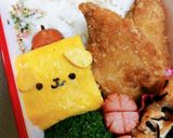 卵焼きdeポムポムプリン☆作り方6写真