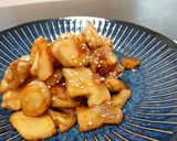 ダイエットに最適！簡単菊芋のきんぴら作り方4写真