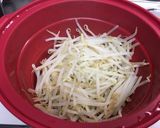 シャキシャキもやしを電子レンジで作り方1写真