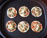 【幼児食】かんたんピザ作り方5写真