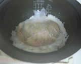 超簡単な炊飯器の蒸し鶏（サラダチキン）作り方6写真