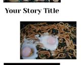 シンプルな焼きうどん(簡単)作り方5写真