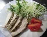 超簡単な炊飯器の蒸し鶏（サラダチキン）作り方10写真