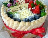 クリスマス☆シャルロットケーキ作り方25写真