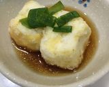 簡単♬ダシはめんつゆ〜揚げだし豆腐作り方4写真