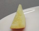 蜜入り林檎で　富士山作り方1写真