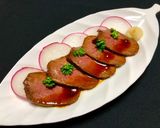 市販ローストビーフと大根でメインサラダ作り方2写真