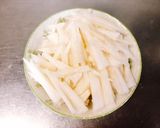 簡単！菊芋と塩昆布の佃煮作り方2写真