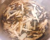 簡単！菊芋と塩昆布の佃煮作り方4写真