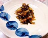 簡単！菊芋と塩昆布の佃煮作り方5写真