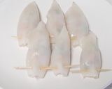 ひいかの詰めものトマト煮込み作り方7写真