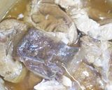 絶品！松阪牛のスネ肉のあっさり塩煮込み作り方18写真