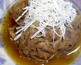 絶品！松阪牛のスネ肉のあっさり塩煮込み作り方24写真