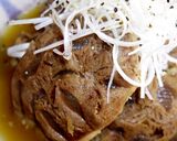 絶品！松阪牛のスネ肉のあっさり塩煮込み作り方26写真