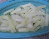七味で減塩☆レンチン白菜の七味マヨサラダ作り方1写真