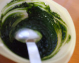 簡単コク旨♪濃厚抹茶アイス作り方1写真