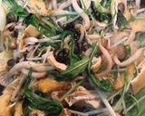 簡単♩水菜しめじの塩昆布炒めのマヨ和え作り方9写真