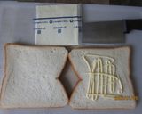 月見バーガーをでっち上げる作り方1写真