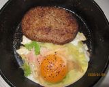 月見バーガーをでっち上げる作り方2写真