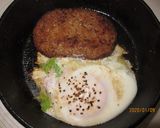 月見バーガーをでっち上げる作り方3写真