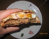 月見バーガーをでっち上げる作り方6写真