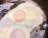 カルボナーラ風丼作り方1写真