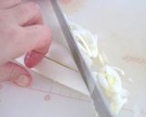 トマトとねぎの中華風シンプルサラダ作り方1写真