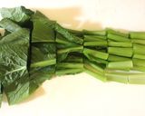 ｍレンジで！もやしと小松菜の胡麻和え作り方1写真