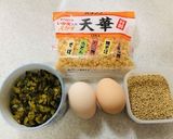 お昼のランチに簡単旨い！高菜めし作り方4写真