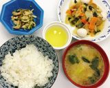 【病院】きのこの香味醤油あえ【給食】作り方5写真
