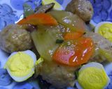 【病院】八宝菜【給食】作り方5写真