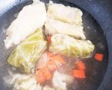 ロールキャベツリメイクカレーリゾット作り方1写真