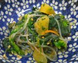 【病院】かずのこあえ【給食】作り方4写真