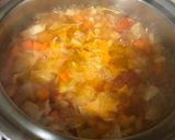 ミネストローネ(4人分)作り方10写真