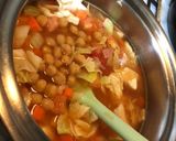 ミネストローネ(4人分)作り方11写真