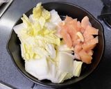 余った餅で♪白菜たっぷり焼きカレードリア作り方3写真