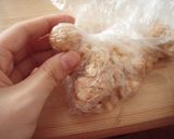 簡単！袋の中でココナッツクッキーボール作り方4写真