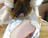 リカちゃん♡鴨ハムそうめん(にゅうめん)作り方1写真